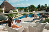 Sandos Caracol Eco Resort Select Club Adults Only Плая дел Кармен Екстериор снимка